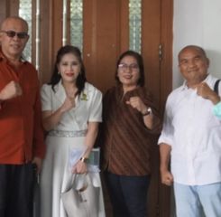 Pertina Tagih Transparasi Menpora di PN Jakarta Pusat