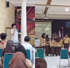 Nousphere Hadir di SMAN 84 Jakarta: Bedah Tren Sosial Media dan Tantang Siswa Berpikir Kreatif