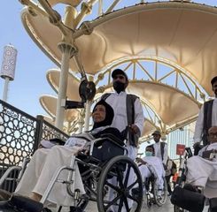 Saudi Operasikan 6.000 Kipas Kabut dan 25 Ribu Keran Air Demi Kenyamanan Jemaah Haji