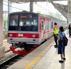 KRL Tanjung Priok Sempat Terganggu Imbas Penggerebekan Narkoba BNN di Kampung Bahari