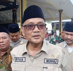 Kemenhaj Sebut Jamaah Haji Nonprosedural yang Tertahan Turun Drastis