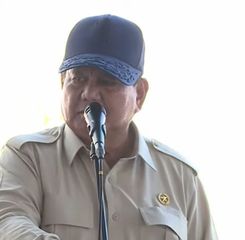 Prabowo Tinjau Kampung Nelayan Merah Putih di Gorontalo