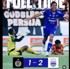 Persib Hancurkan Persija di Samarinda 2-1