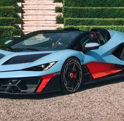 Lamborghini Fenomeno Roadster Resmi Debut, Hypercar 1.065 HP Tanpa Atap Cuma 15 Unit