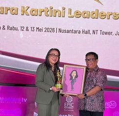 Dirut InJourney Maya Watono Raih Strategic Tourism Leadership Kartini Leaders Awards
