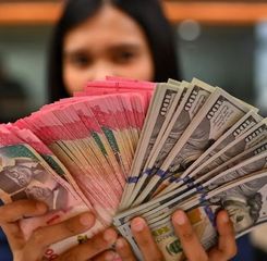 Rupiah Menguat ke Rp18.134 per Dolar AS Seiring Meredanya Konflik Iran-Israel