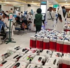 Anggota DPRD Meninggal di Mekkah Usai Lempar Jumrah