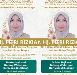 Dokter Haji Wafat Saat Bertugas di Makkah