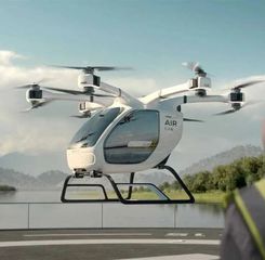 GAC Resmi Bangun Taksi Terbang AirCab, Bisa Terbang Sendiri Tanpa Pilot