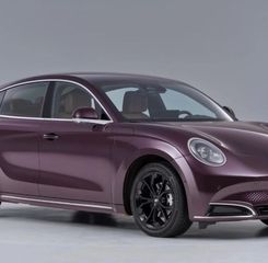 Mobil Listrik ORA 7 Curi Perhatian, Tampil Bak Kombinasi Beetle dan Porsche