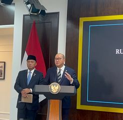 Rosan Sebut Koreksi Pasar Hingga 40 Persen Buka Peluang Investor Asing Borong Saham