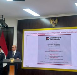 Rosan: Sukses Obligasi Perdana Danantara Bukti Kepercayaan Investor Global terhadap Indonesia Masih Tinggi