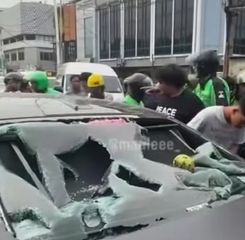 Kasus Tabrak Lari BMW Listrik Vs Ojol Berakhir Damai