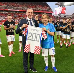 Susunan Pemain Portugal vs Kroasia, Ronaldo dan Modric Main Sejak Awal