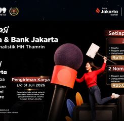 PWI Jaya & Bank Jakarta Hadirkan Kategori Khusus Literasi Keuangan  Dalam Lomba Karya Tulis Jurnalistik MH Thamrin 2026