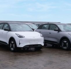 Geely EX2 Kantongi Bintang Lima Euro NCAP dan ANCAP