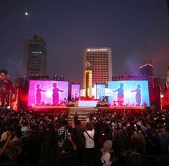 HUT Jakarta, Pramono: Paling Penting Warga Hidupnya Nyaman dan Bahagia