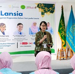 FKUI-RSCM dan YKM NU Gelar SIGAP Lansia, Bekali Masyarakat Hadapi Kegawatdaruratan pada Lansia