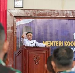 Menko Polkam Tekankan Sinergi TNI-Polri dalam Menjaga Perbatasan Negara