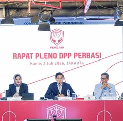 DPP Perbasi Tetapkan 10 Peraturan Organisasi untuk Perkuat Tata Kelola