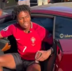 IShowSpeed Pamer Lamborghini Bertema Cristiano Ronaldo