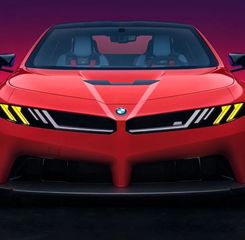 BMW Siapkan iM4 Listrik 1.000 HP, Rendering Terbaru Bocorkan Desain Coupe Sport Masa Depan