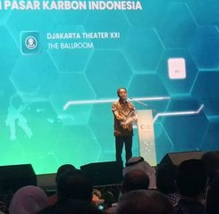 Menhut: Perdagangan Karbon Tidak Hanya untuk Elite