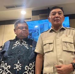 Menhan Sjafrie Pimpin Rapat Satgas PKH Bersama Panglima TNI dan Jaksa Agung