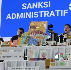 BPOM Temukan 14 Kosmetik Mengandung Bahan Berbahaya, Mayoritas Produk Lokal