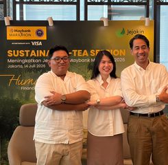 Maybank Marathon Bidik Netral Karbon pada 2030, Emisi Pelari Jadi Sorotan