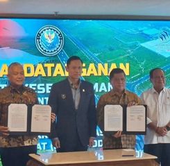 AHY Ungkap Kolaborasi PTDI dan BIJB Kembangkan Kertajati Jadi Hub Industri Kedirgantaraan