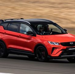 Geely Coolray Resmi Dibuka Pre-Book, SUV Turbo 1.5L dengan Teknologi ADAS Level 2