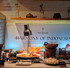 Kuliner Bertema &ldquo;Harmony of Indonesia&rdquo; Sambut Hari Kemerdekaan