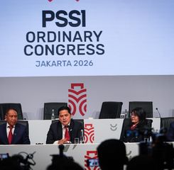PSSI Raup Pendapatan Rp722 Miliar pada 2025-2026