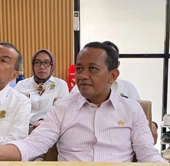 Bahlil Rancang Skema Pembiayaan Khusus Dukung Program Bioetanol
