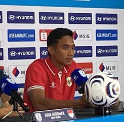 John Herdman Sebut Vietnam Tampil Lebih Unggul dari Sisi Taktik