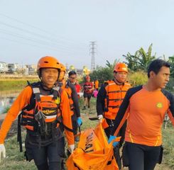 Polisi Beberkan Kronologi dan Penyebab Tenggelamnya Pemuda di Kali BKB Jakarta Barat