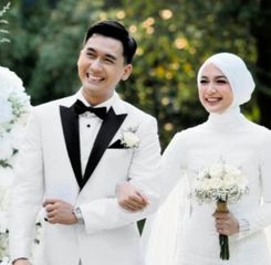 Dea Annisa dan Mazaki Ahmad Resmi Menikah