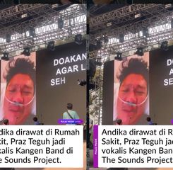 Andika Terkapar di Rumah Sakit, Personel Kangen Band Mohon Doa