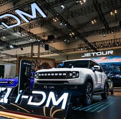 Jetour Raih 1.038 SPK di GIIAS 2026, T2 i-DM dan T1 i-DM Jadi Model Terlaris