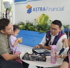 Astra Financial Catat Pembiayaan Rp2,4 Triliun di GIIAS 2026, Lampaui Target 129,3 Persen