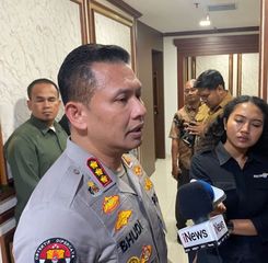 Polda: Estimasi 500 Massa Hadir Demo di DPR 27 Agustus