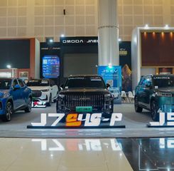 Omoda dan Jaecoo Hadirkan Mobil NEV Pintar di GIIAS Surabaya 2026