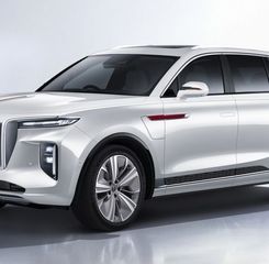 Tak Sekadar Mewah, Ini Filosofi di Balik Desain Hongqi E-HS9