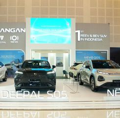 Changan Perkuat Pasar Jatim Lewat Deepal S05 dan Nevo Q05