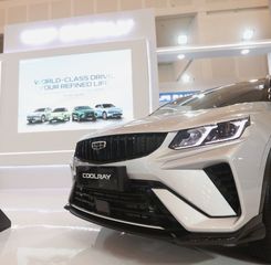 Geely Coolray Ramaikan Pasar Surabaya, Dibanderol Mulai Rp341 Juta