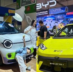 Ekspor Naik, Penjualan BYD Justru Turun pada Semester I 2026