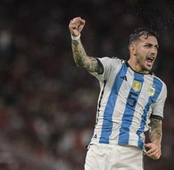 Paredes Pertimbangkan Akhiri Karier Bersama Timnas Argentina