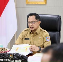 Tangani Karhutla, Mendagri Dorong Pemda Gercep dan Cegah Pembakaran Baru