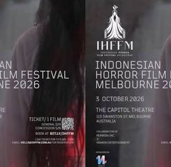 Indonesian Horror Film Festival Melbourne 2026: Menduniakan Film Horor Indonesia